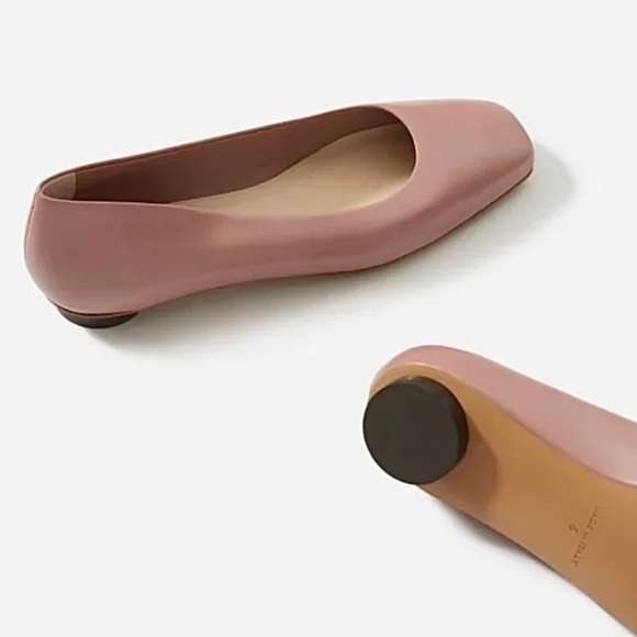 Everlane - The 90’s Flat in Dusty Rose - Picture 3 of 9